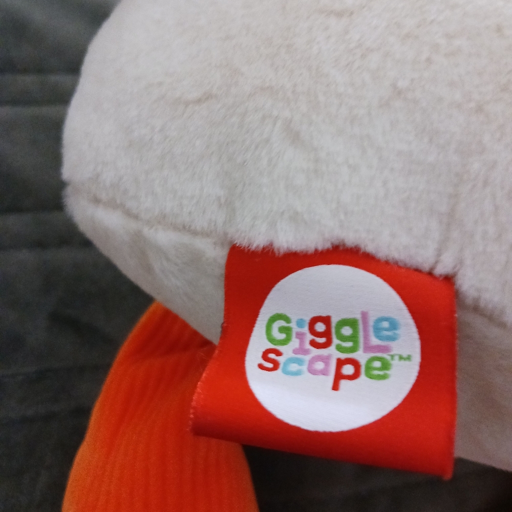 Giggle Scape Target 12" Call Duck Stuffed Animal Plush Toy - Picture 5 of 5